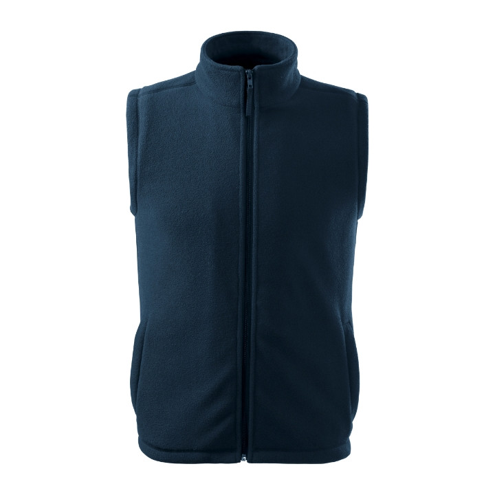 Gilet polaire unisex Next 518 - bleu marine 02 (brand label)