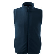 Gilet polaire unisex Next 518 - bleu marine 02 (brand label)