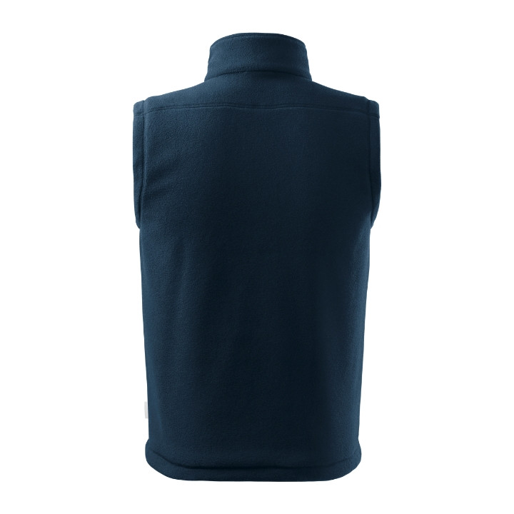 Gilet polaire unisex Next 518 - bleu marine 02 (brand label)