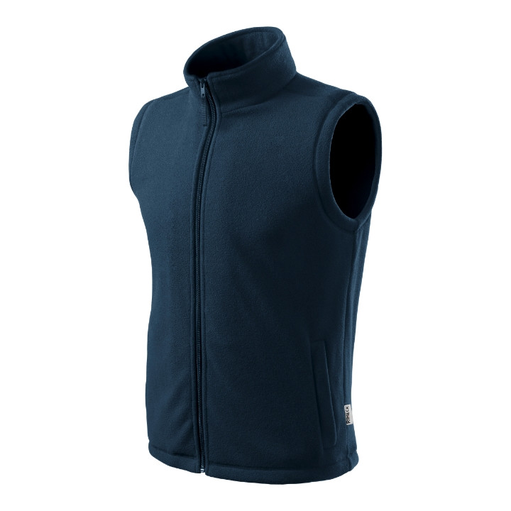 Gilet polaire unisex Next 518 - bleu marine 02 (brand label)