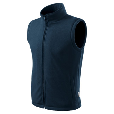 Gilet polaire unisex Next 518 - bleu marine 02 (brand label)