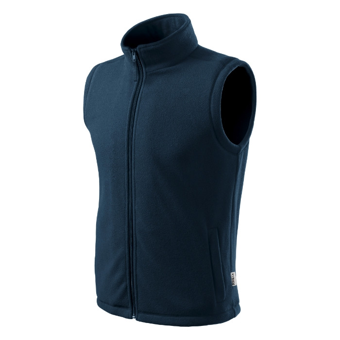 Gilet polaire unisex Next 518 - bleu marine 02 (brand label)