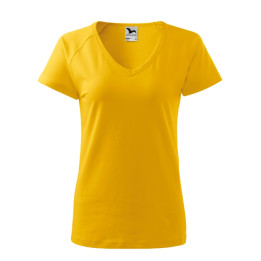 Tee-shirt femme Dream 128 - jaune