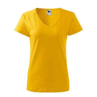 Tee-shirt femme Dream 128 - jaune