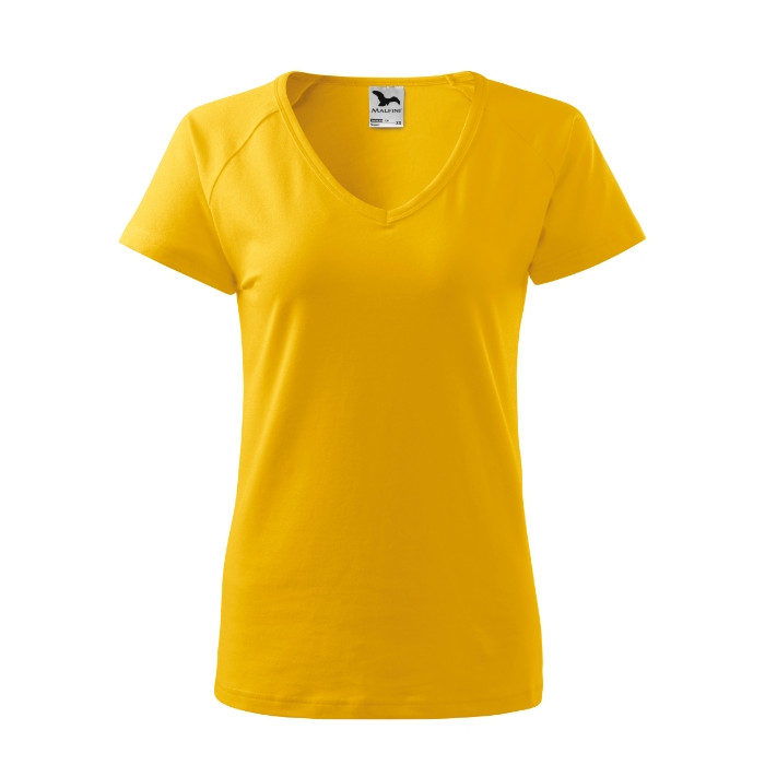 Tee-shirt femme Dream 128 - jaune