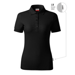 Polo femme Reserve R23 - noir 01 (brand label)
