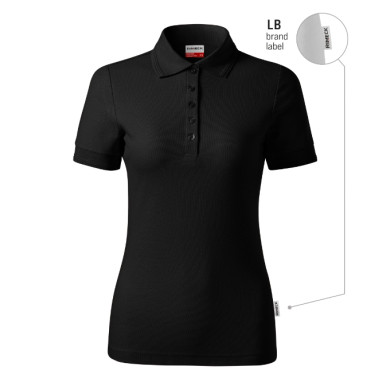 Polo femme Reserve R23 - noir 01 (brand label)