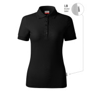 Polo femme Reserve R23 - noir 01 (brand label)