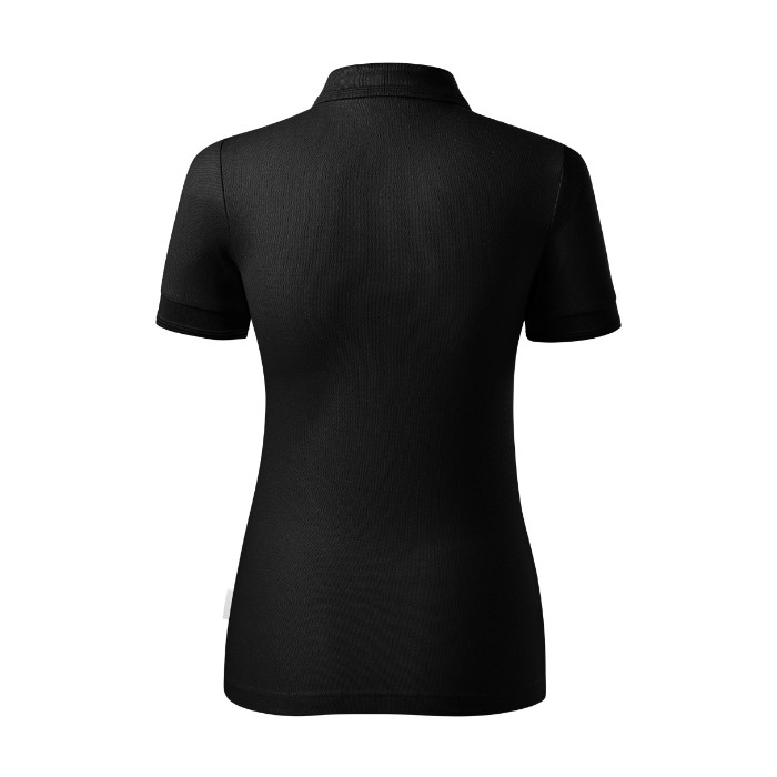 Polo femme Reserve R23 - noir 01 (brand label)