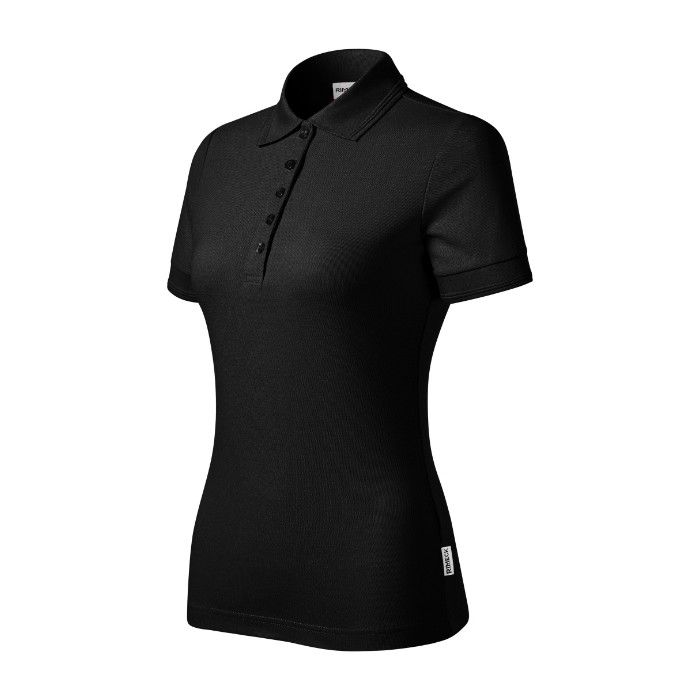 Polo femme Reserve R23 - noir 01 (brand label)