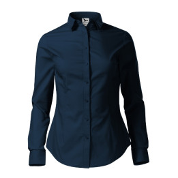 Chemise femme Style LS 229 - bleu marine