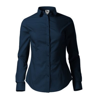 Chemise femme Style LS 229 - bleu marine