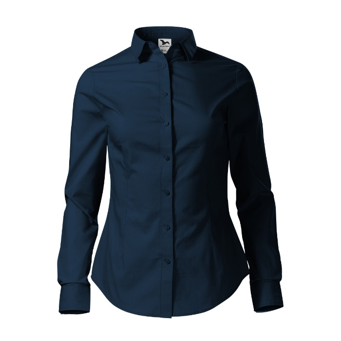 Chemise femme Style LS 229 - bleu marine