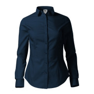 Chemise femme Style LS 229 - bleu marine