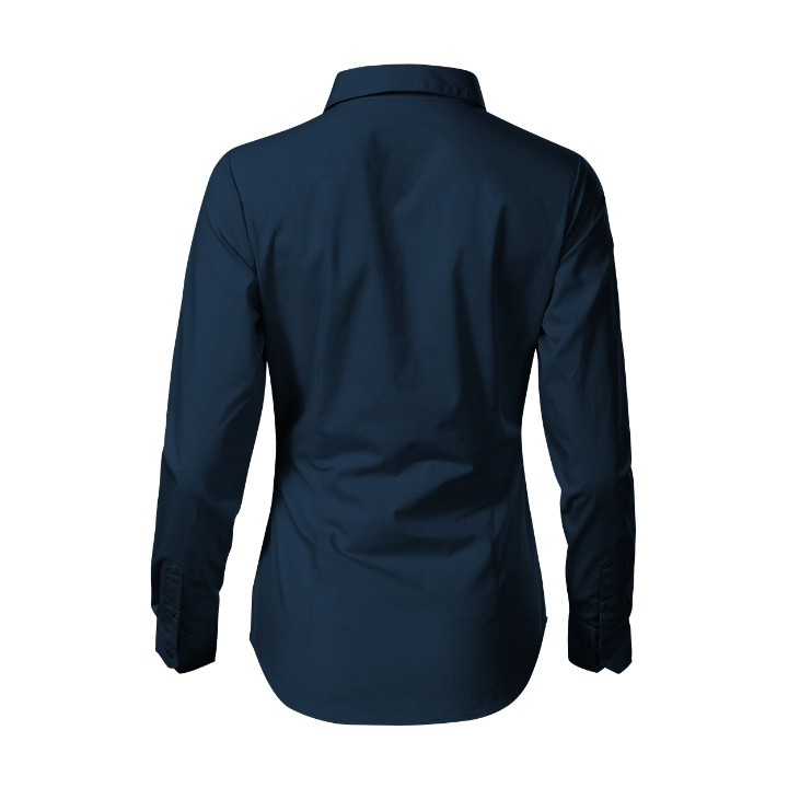 Chemise femme Style LS 229 - bleu marine