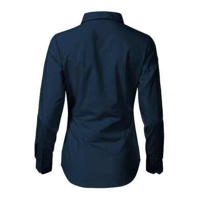 Chemise femme Style LS 229 - bleu marine