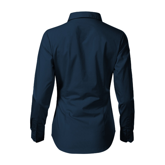 Chemise femme Style LS 229 - bleu marine