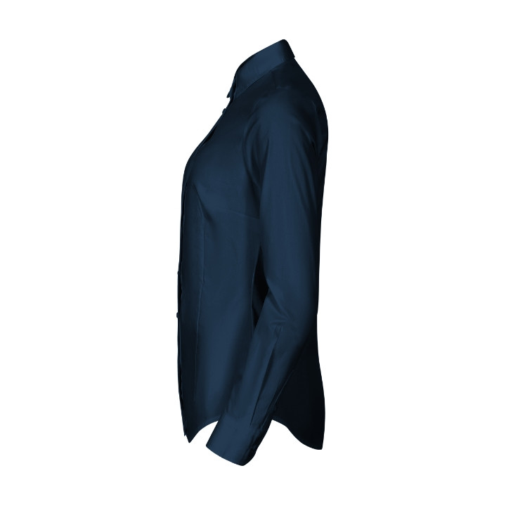 Chemise femme Style LS 229 - bleu marine