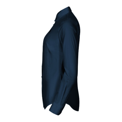 Chemise femme Style LS 229 - bleu marine