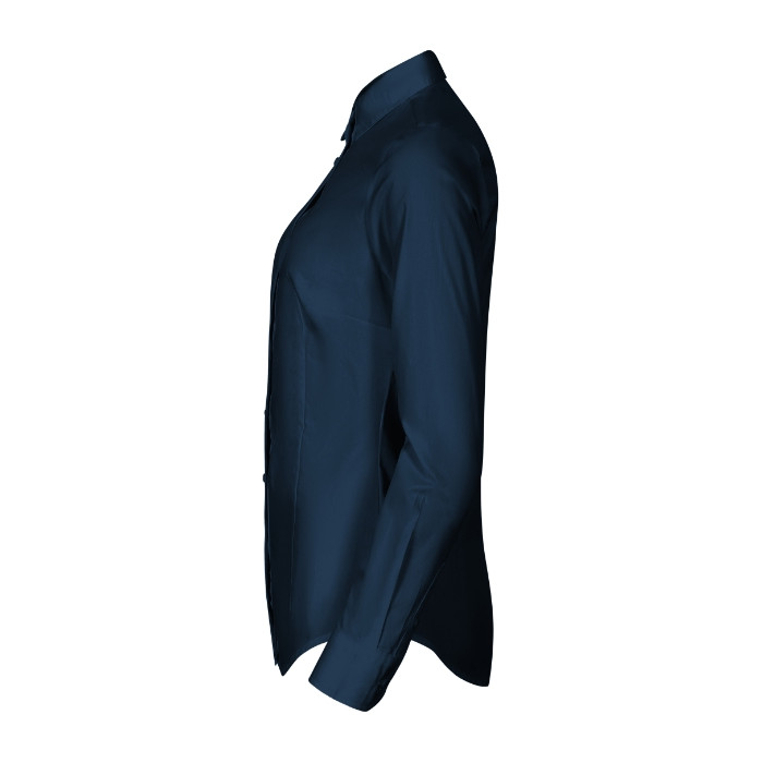 Chemise femme Style LS 229 - bleu marine