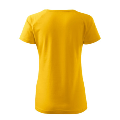 Tee-shirt femme Dream 128 - jaune