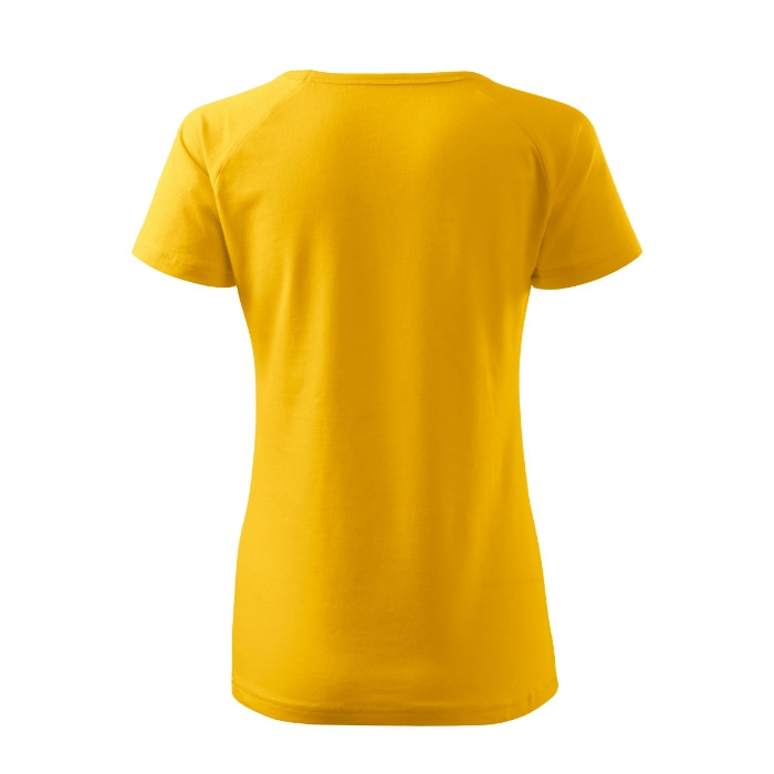 Tee-shirt femme Dream 128 - jaune