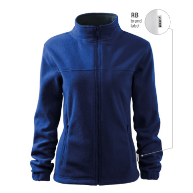 Fleece femme Jacket 504 - bleu royal 05 (brand label)