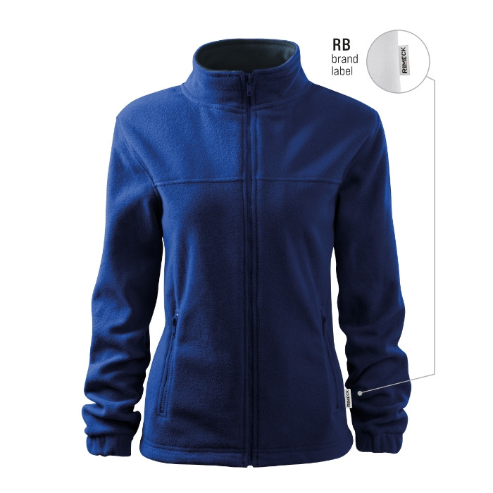 Fleece femme Jacket 504 - bleu royal 05 (brand label)