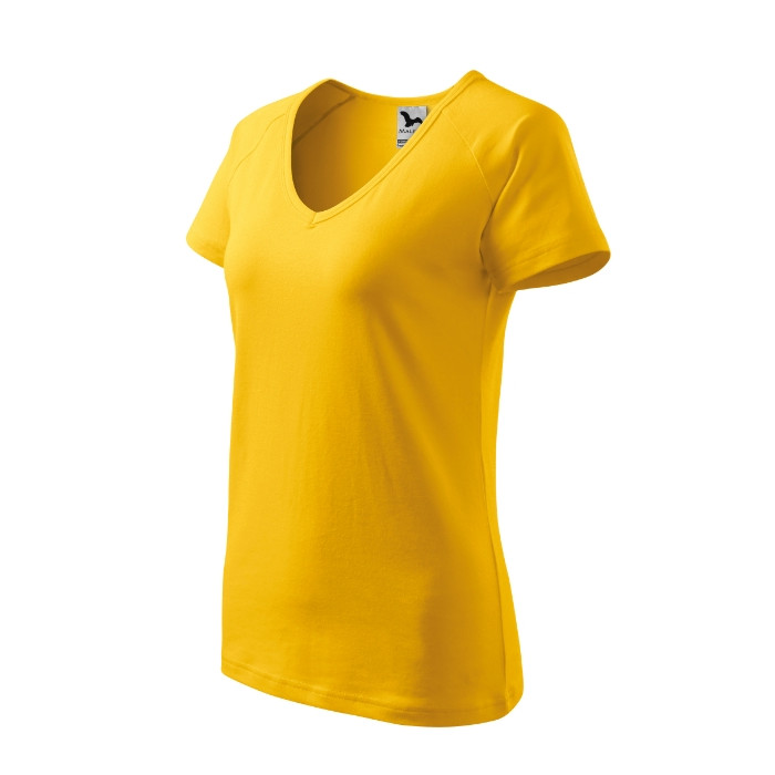 Tee-shirt femme Dream 128 - jaune