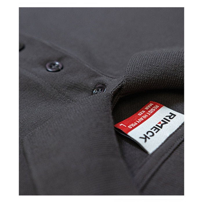 Polo homme Resist Heavy Polo R20 - blanc 00 (brand label)