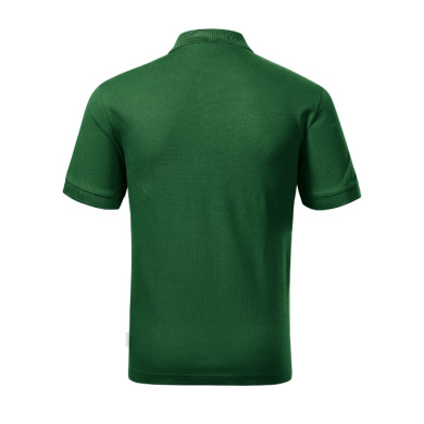 Polo homme Resist Heavy Polo R20 - vert bouteille 06 (brand label)