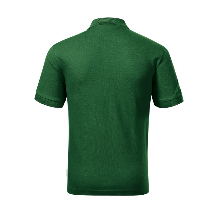 Polo homme Resist Heavy Polo R20 - vert bouteille 06 (brand label)