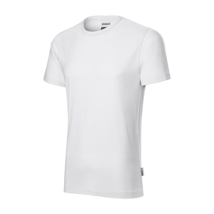 Tee-shirt homme Resist R01 - blanc 00 (brand label)