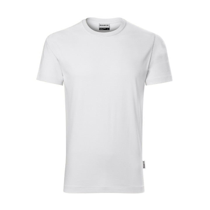 Tee-shirt homme Resist R01 - blanc 00 (brand label)