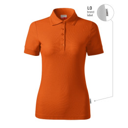 Polo femme Reserve R23 - orange 11 (brand label)