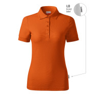 Polo femme Reserve R23 - orange 11 (brand label)