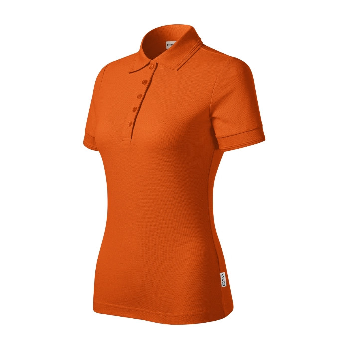 Polo femme Reserve R23 - orange 11 (brand label)