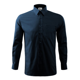 Chemise homme Style LS 209 - bleu marine