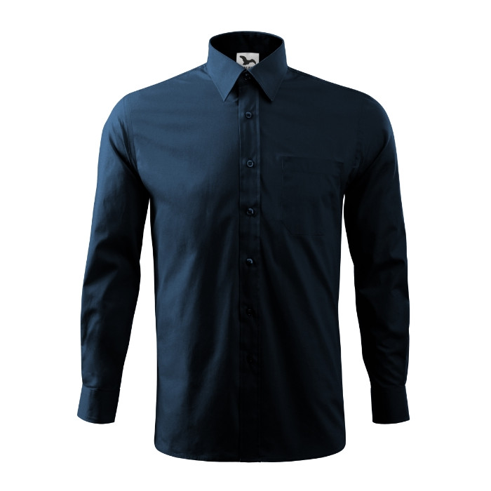 Chemise homme Style LS 209 - bleu marine