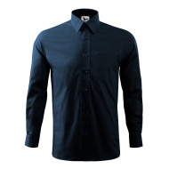 Chemise homme Style LS 209 - bleu marine