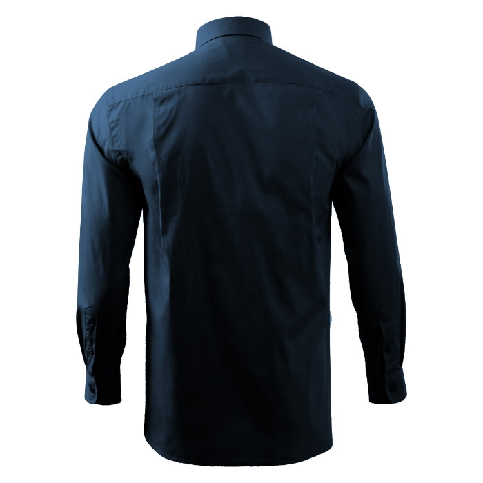 Chemise homme Style LS 209 - bleu marine