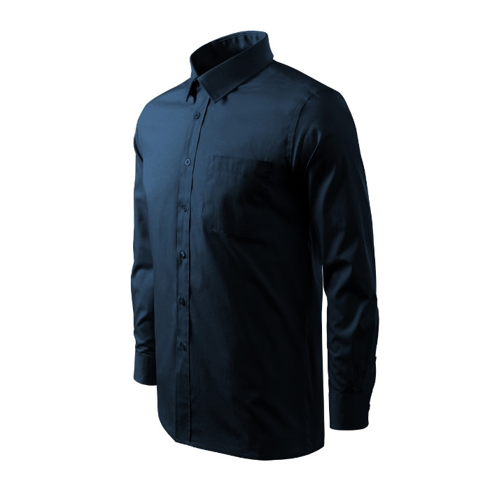 Chemise homme Style LS 209 - bleu marine
