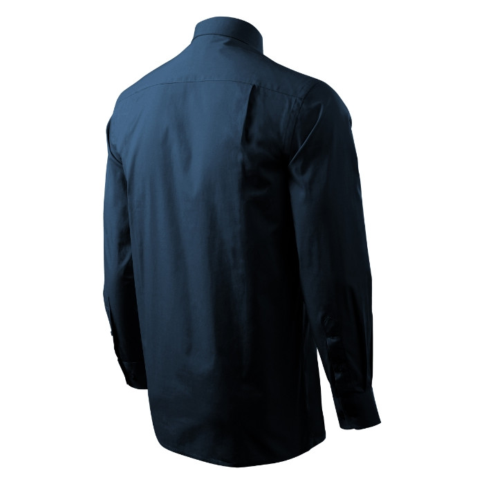 Chemise homme Style LS 209 - bleu marine