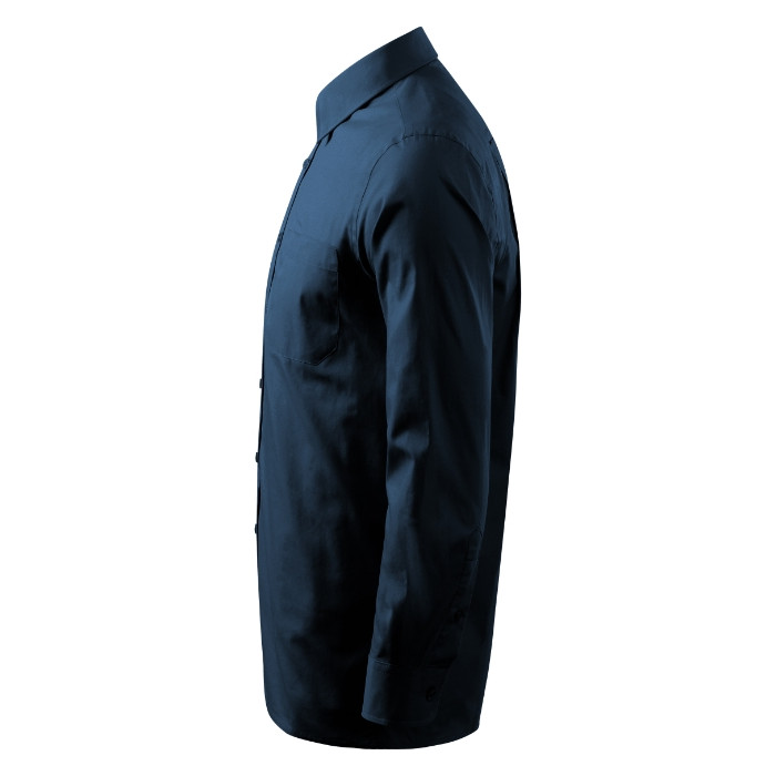 Chemise homme Style LS 209 - bleu marine