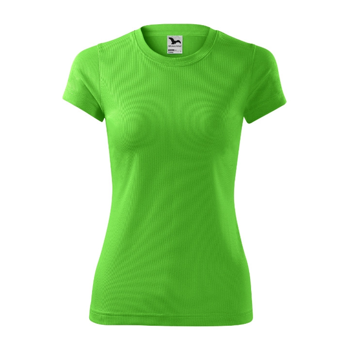 Tee-shirt femme Fantasy 140 - vert pomme