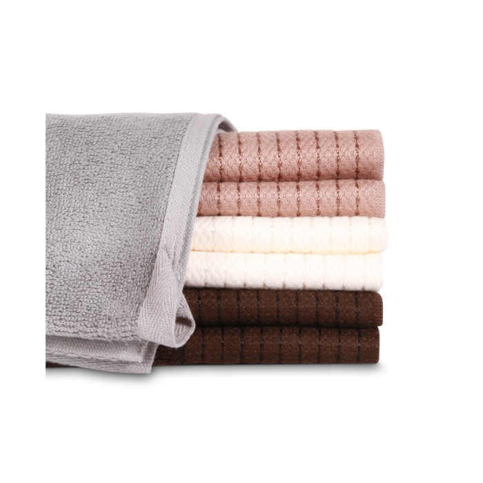Serviette unisex Bamboo Towel 951 - argent vieilli