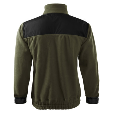Fleece unisex Jacket Hi-Q 506 - military 69 (brand label)