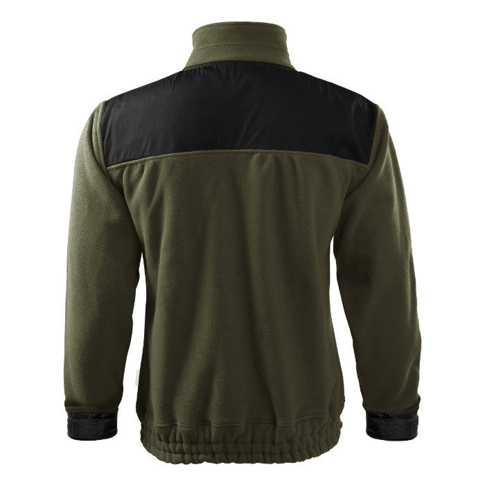 Fleece unisex Jacket Hi-Q 506 - military 69 (brand label)