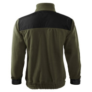 Fleece unisex Jacket Hi-Q 506 - military 69 (brand label)
