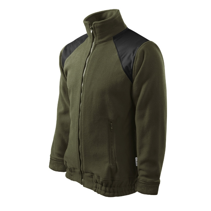 Fleece unisex Jacket Hi-Q 506 - military 69 (brand label)